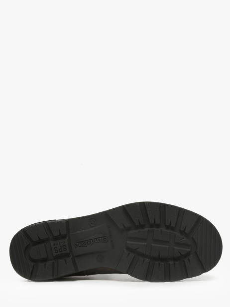 Chelsea Boots Uit Leder Blundstone Bruin men 585 ander zicht 5