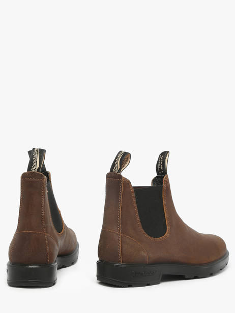 Chelsea Boots Uit Leder Blundstone Bruin men 1911 ander zicht 3