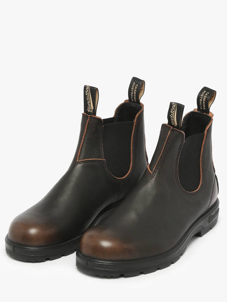 Chelsea Boots Uit Leder Blundstone Bruin men 2440 ander zicht 2
