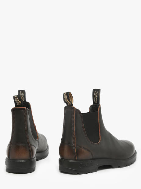 Chelsea Boots Uit Leder Blundstone Bruin men 2440 ander zicht 3