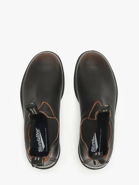 Chelsea Boots Uit Leder Blundstone Bruin men 2440 ander zicht 4