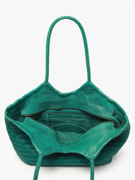 Schoudertas Heritage Biba Bruin heritage PER9L ander zicht 3