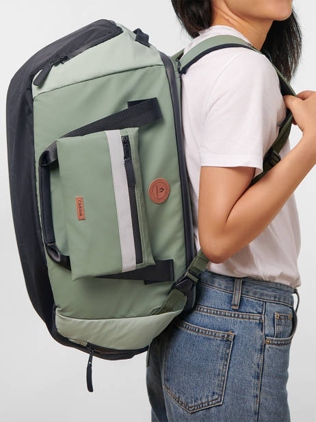 Reistas Voor Cabine Rugzak Travel Cabaia Groen travel EXP ander zicht 1