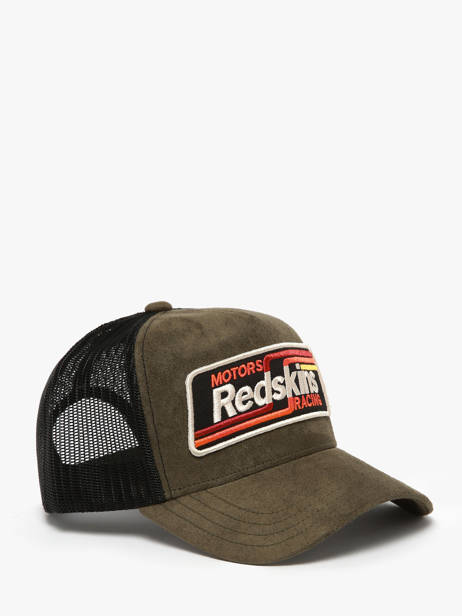 Pet Ozark Velvet Redskins Groen casquette OZARK ander zicht 1