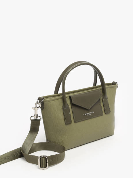 Cross Body Tas Maya Double Kba Lancaster Groen maya double kba 101 ander zicht 2