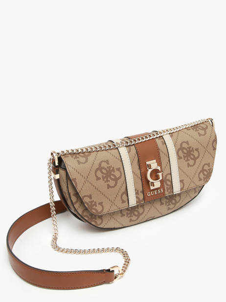 Cross Body Tas Erenia Guess Bruin erenia SO783821 ander zicht 2