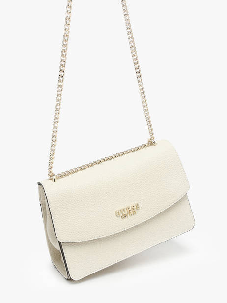 Cross Body Tas Calista Guess Wit calista BG733421 ander zicht 2