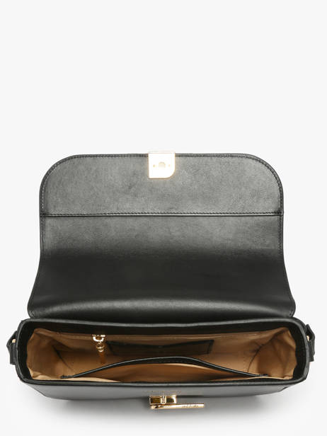 Cross Body Tas M Alice Leder Nat et nin Zwart vintage M ander zicht 3