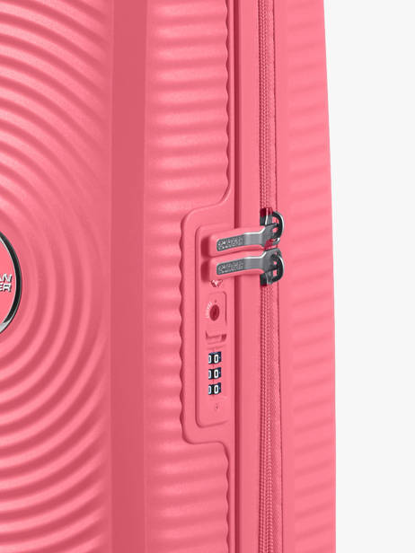 Handbagage Soundbox American tourister Roze soundbox 32G001 ander zicht 1
