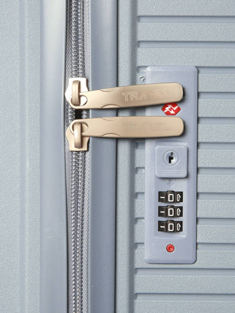 Harde Reiskoffer Victoria Travel Blauw victoria L ander zicht 1