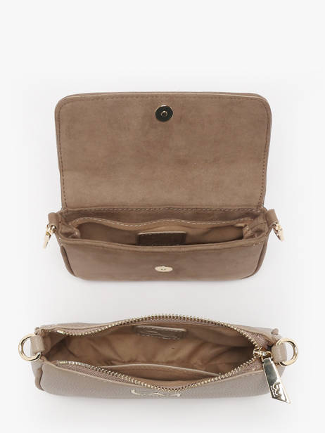 Cross Body Tas Wendy By byblos Beige wendy BS43B01 ander zicht 3