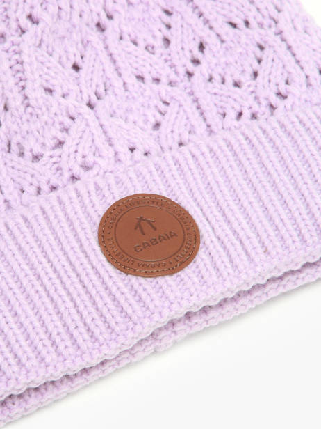 Muts Cabaia Violet hats PEGUCLUB ander zicht 1