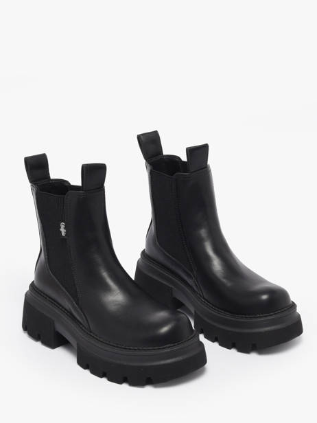 Enkellaarsjes Buffalo Zwart women 1270155 ander zicht 1