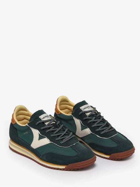 Sneakers Saturno Uit Leder Victoria Groen women 1158102 ander zicht 1