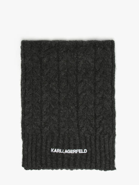 Sjaal K Essential Karl lagerfeld Grijs k essential A4W33029
