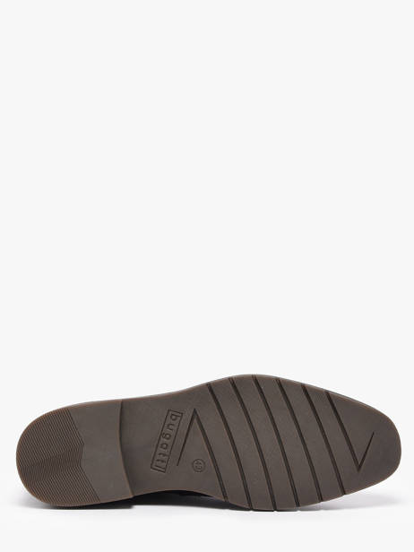 Chelsea Boots Uit Leder Bugatti Bruin men 11116361 ander zicht 4