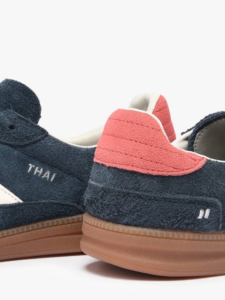 Sneakers Uit Leder Coolway Blauw men 8683713 ander zicht 2