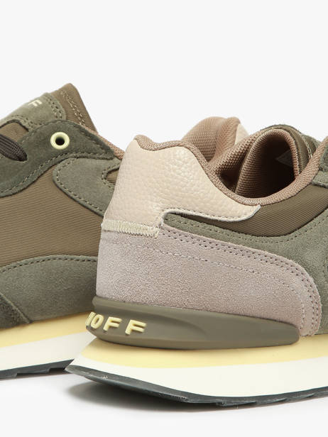 Sneakers City Buenos Aires Hoff Groen men 22502601 ander zicht 2