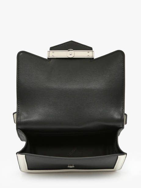 Cross Body Tas K Nova Leder Karl lagerfeld Zwart k nova A4W30277 ander zicht 2