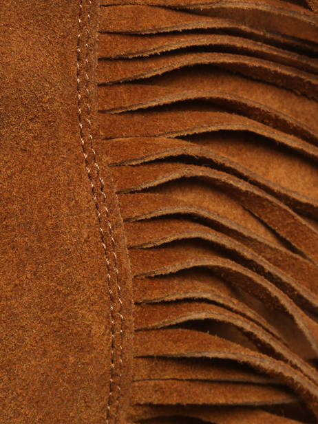 Laarzen Met Hak Uit Leder Metisse Bruin women XD1040 ander zicht 3