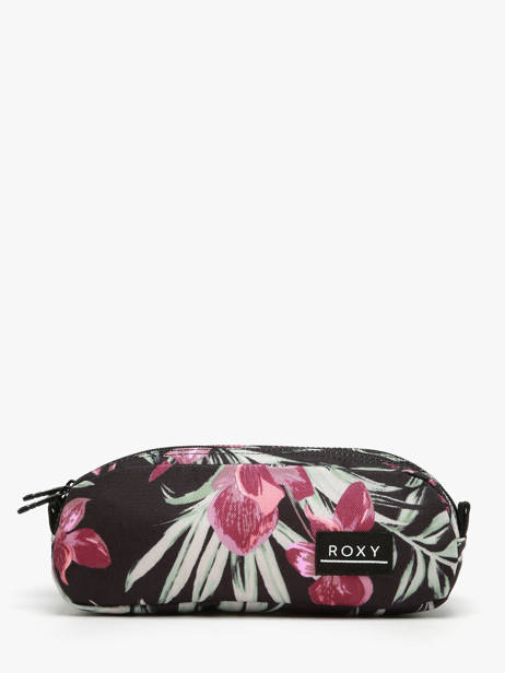 Pennenzak 2 Compartimenten Roxy Zwart back to school RJAA4392