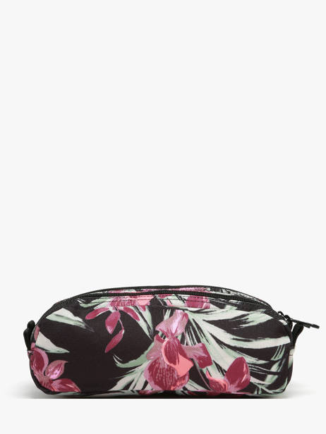 Pennenzak 2 Compartimenten Roxy Zwart back to school RJAA4392 ander zicht 2