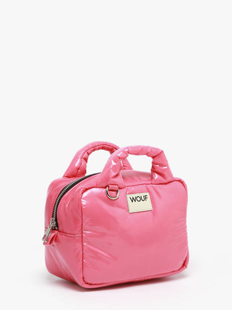Toiletzak Wouf Roze glossy TT250024 ander zicht 1