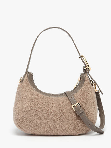 Schoudertas Sherpa David jones Bruin sherpa CM7668 ander zicht 4