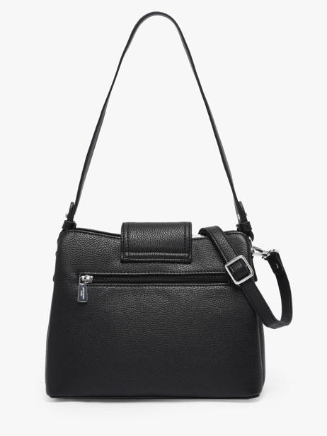 Schoudertas Maya Hexagona Zwart maya 2120205 ander zicht 4