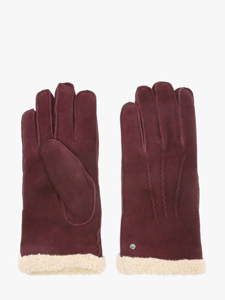Handschoenen Isotoner Violet women gloves 68451
