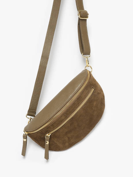 Heuptasje Milano Bruin velvet caviar VC24111 ander zicht 2