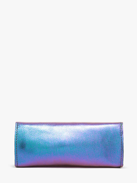 Etui Scarabee Leder Paul marius Blauw scarabee TROUSSCA ander zicht 2