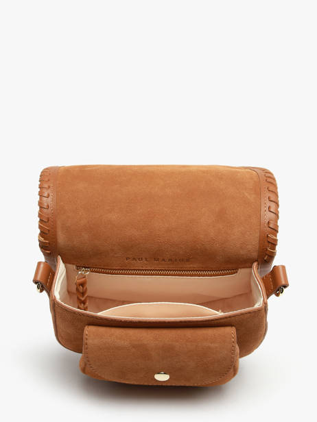 Cross Body Tas Bobo S Leder Paul marius Bruin vintage S ander zicht 3