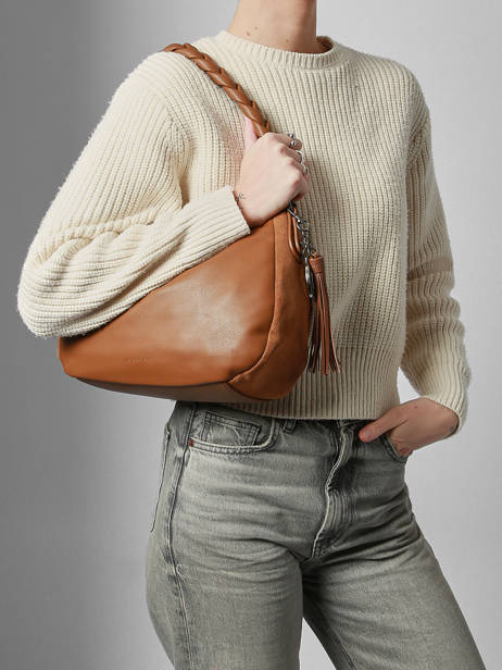 Schoudertas Morgane Francinel Bruin morgane 292522 ander zicht 1