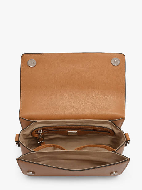 Cross Body Tas M Altesse Leder Etrier Geel altesse A10109 ander zicht 3