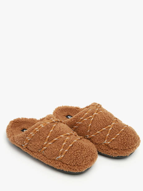 Pantoffels Moon boot Bruin women D2410040 ander zicht 1