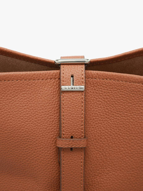 Schoudertas Rugzak M Cavalier Leder Etrier Bruin cavalier ECLR126M ander zicht 7