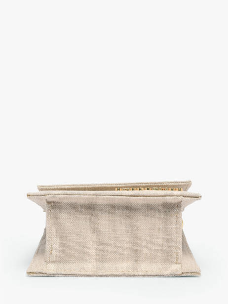 Preloved Mini Chiquito Cross Body Tas Jacquemus Beige second life 1553320 ander zicht 7