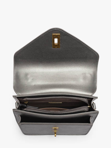 Cross Body Tas City David jones Zilver city CM7520A ander zicht 2