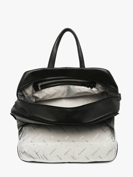 Portefeuille Leder Arthur & aston Zwart ange 15 ander zicht 2