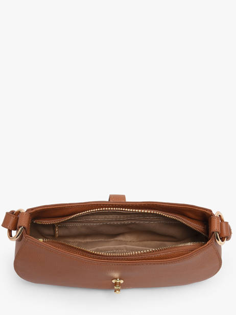 Cross Body Tas Milano Horizon Sophie Leder Lancaster Bruin milano horizon sophie 80 ander zicht 3