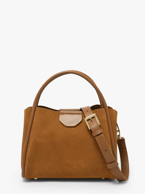 Handtas Suede Ida Lancaster Bruin suede ida 100 ander zicht 3