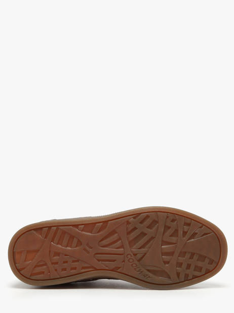 Sneakers Uit Leder Coolway Bruin women 7603298 ander zicht 4