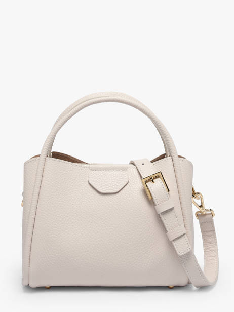 Handtassen Ida Double Leder Lancaster Wit ida double 83 ander zicht 4