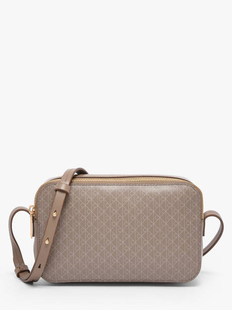 Cross Body Tas Coated Emblem Calvin klein jeans Beige coated emblem 4F3268G