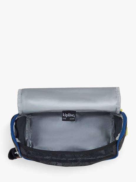 Lunchtas 1 Compartiment Kipling Zwart back to school / pbg PBGI5412 ander zicht 1