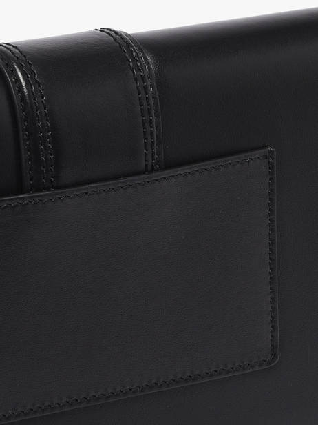 Preloved Schoudertas Long Bambino Leder Jacquemus Zwart second life 1565173 ander zicht 3