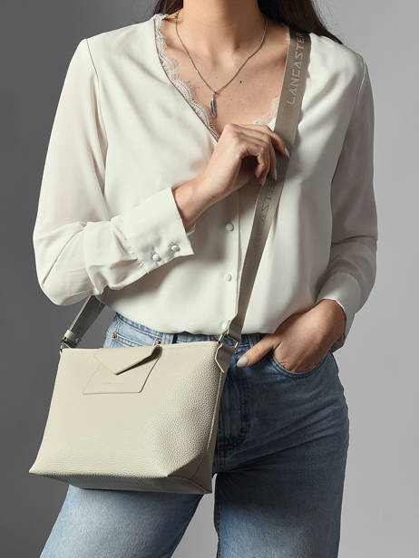 Cross Body Tas Maya Double Kba Lancaster Grijs maya double kba 105 ander zicht 1