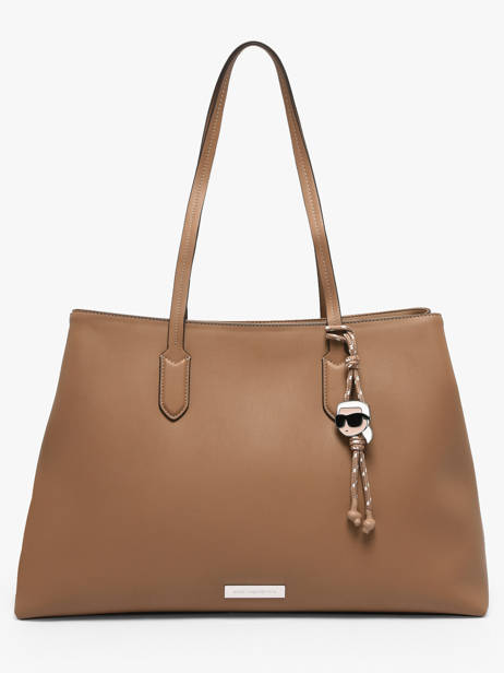 Schoudertas K Ikon Karl lagerfeld Bruin k ikon B1W30001