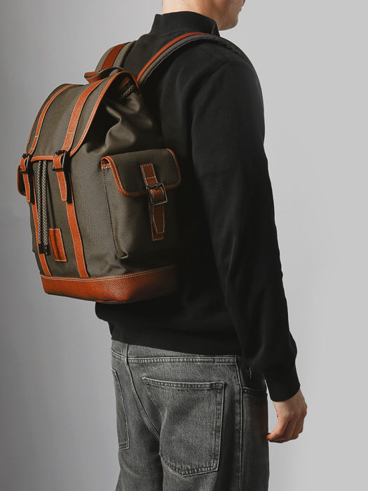 Longchamp Boxford Rugzak Groen